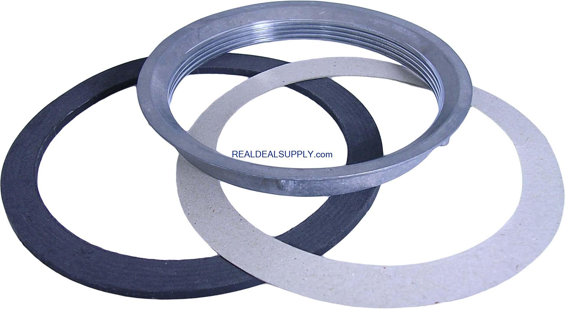 Real Deal Supply Sink Drain Basket Strainer Nut and Washers>656977